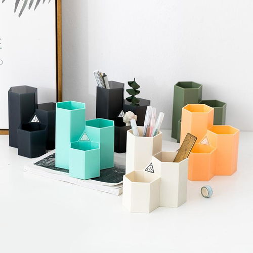 收納新美學 多功能筆筒，重塑你的精致辦公與生活空間